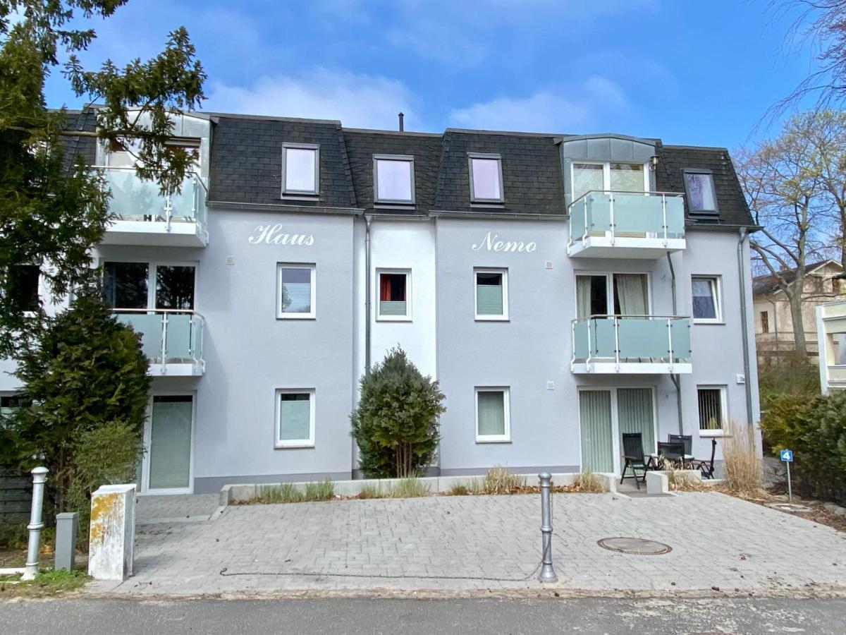 Haus Nemo Wohnung 1 Heringsdorf  Buitenkant foto