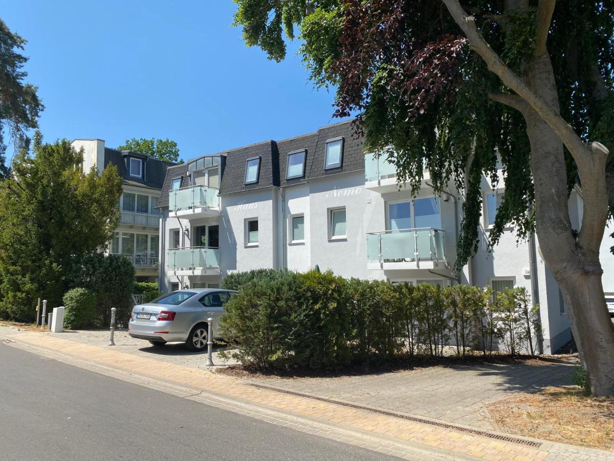 Haus Nemo Wohnung 1 Heringsdorf  Buitenkant foto