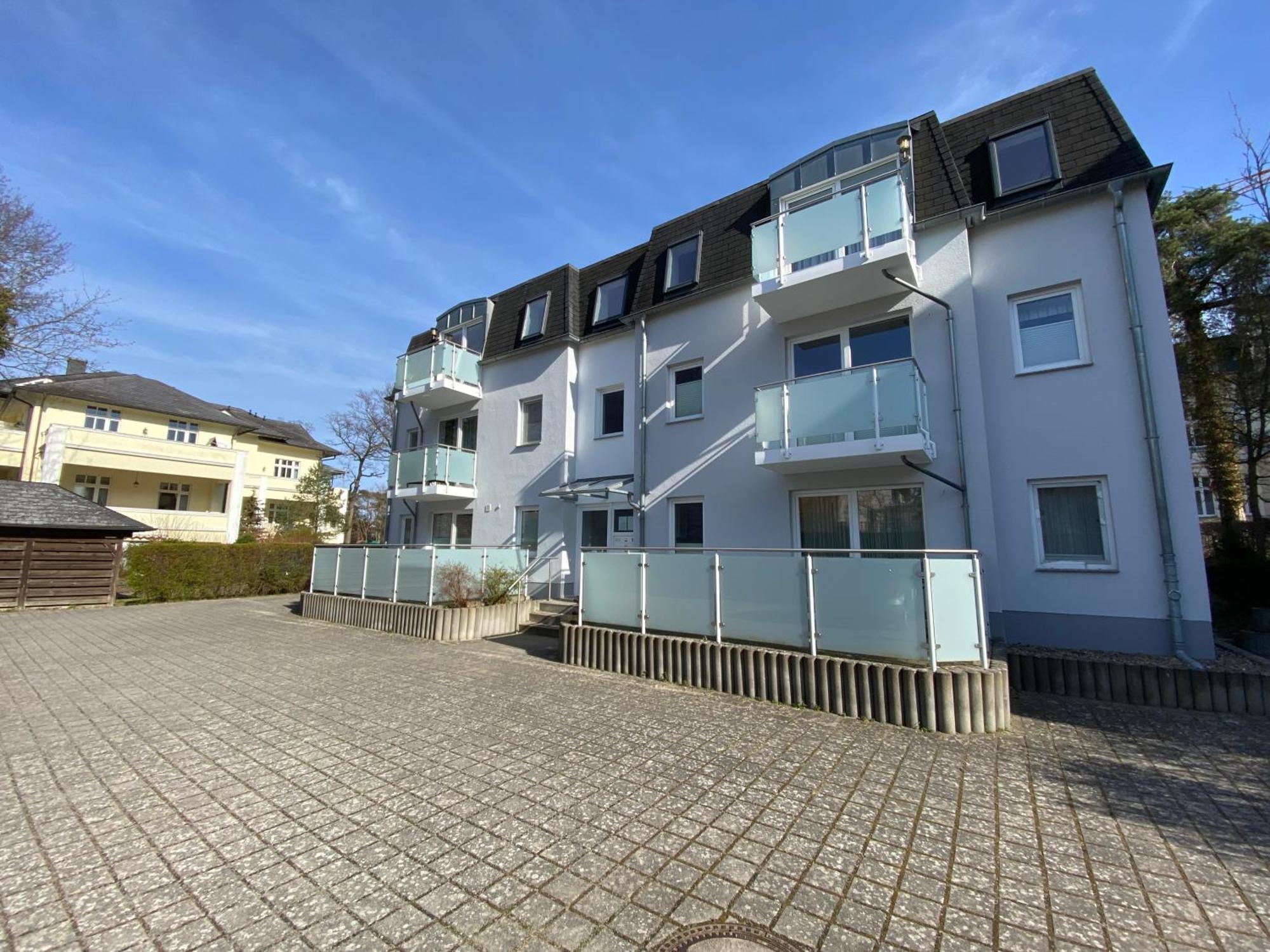 Haus Nemo Wohnung 1 Heringsdorf  Buitenkant foto